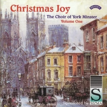 Image of The Choir of York Minster - Christmas Joy Vol. I CD