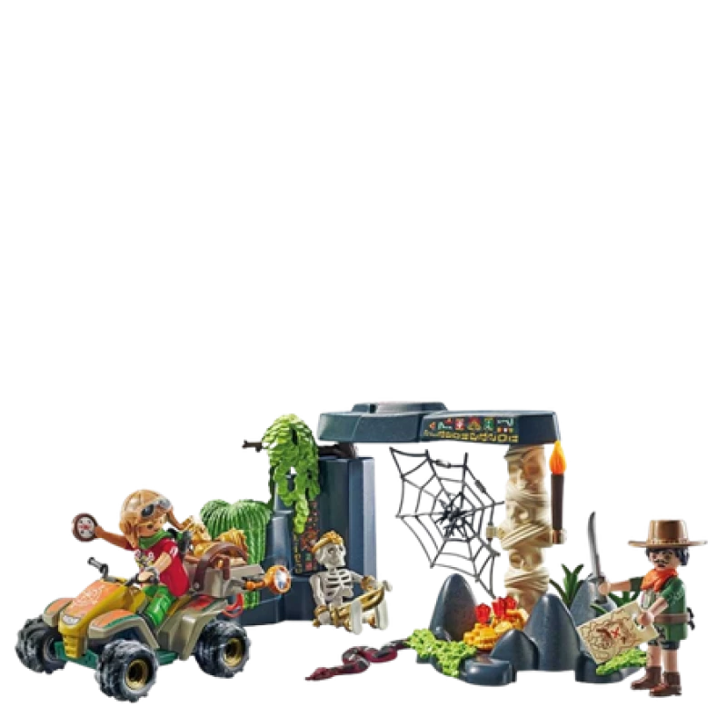Image of PLAYMOBIL Playmobil Treasure hunt in the jungle 71454 71454