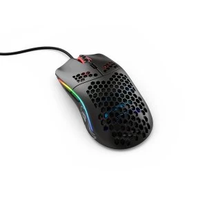 Image of Glorious PC Gaming Race Model O- USB RGB Optical Gaming Mouse - Matte Black