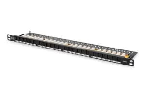 Image of Digitus CAT 6, Class E High Density Patch Panel, unshielded