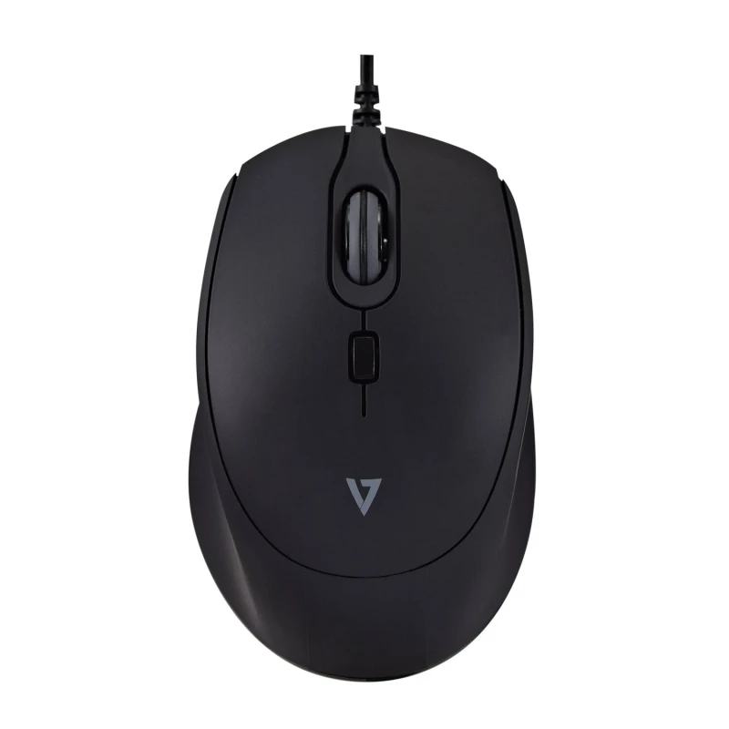 Image of V7 V7 MU350 USB Wired Pro Silent Mouse MU350