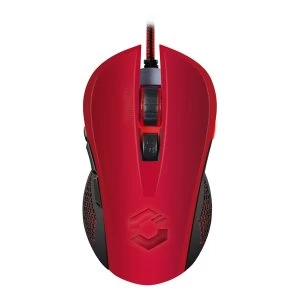 Image of Speedlink Torn 3200Dpi Illuminated Gaming Mouse (Red/Black)