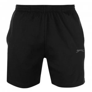 Image of Slazenger Jersey Shorts Mens - Black