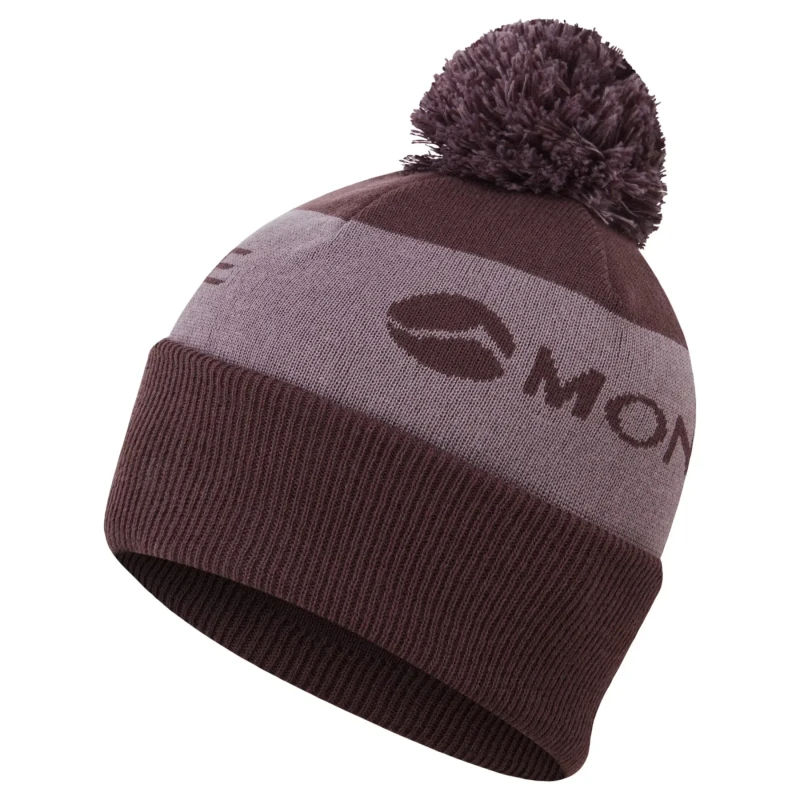 Image of Montane Beanie with Logo Violet Male TU
