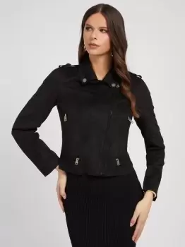 Image of Guess Faux Suede Jacket