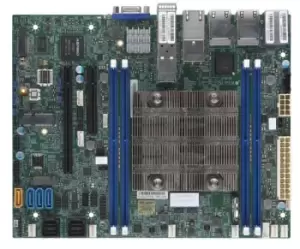 Image of Supermicro MBD-X11SDV-8C-TP8F-O motherboard System on Chip Flex-ATX