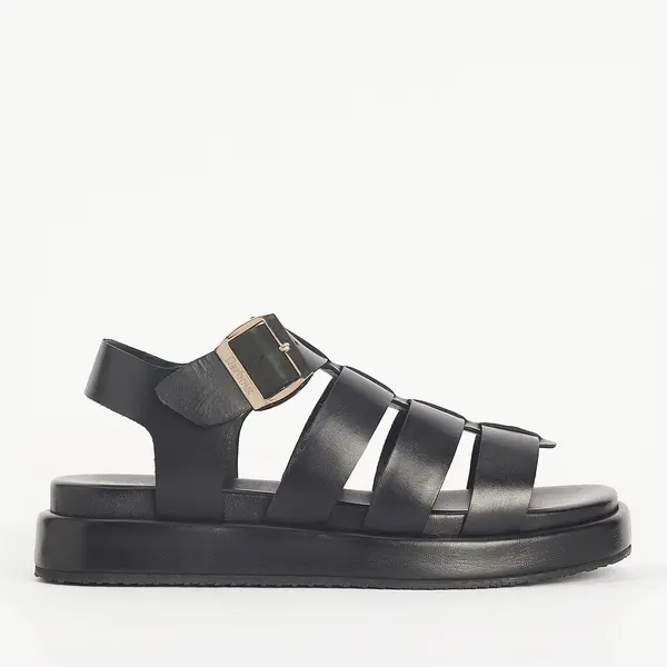 Image of Barbour Womens Charlene Leather Sandals - UK 5