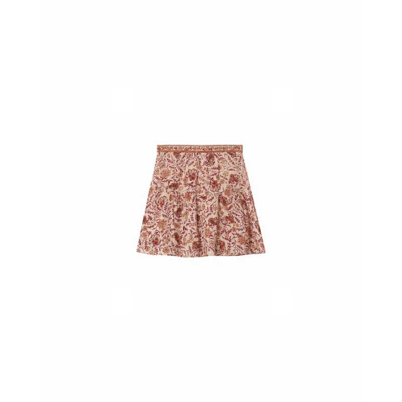 Image of Grace & Mila Womens skirt Grace & Mila Nougat Beige Female M