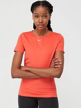 Image of Nike Pro Training T-Shirt - Red