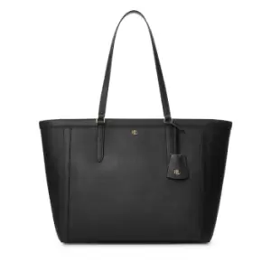 Image of Clare Leather Tote Bag