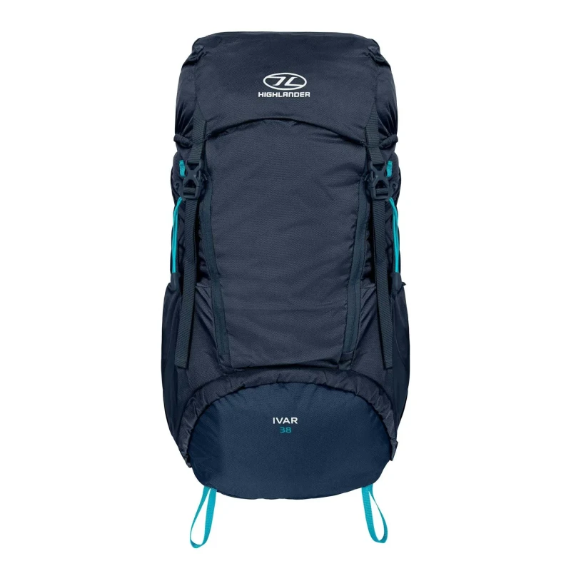 Image of Womens backpack Highlander Ivar Bleu Female 38 L