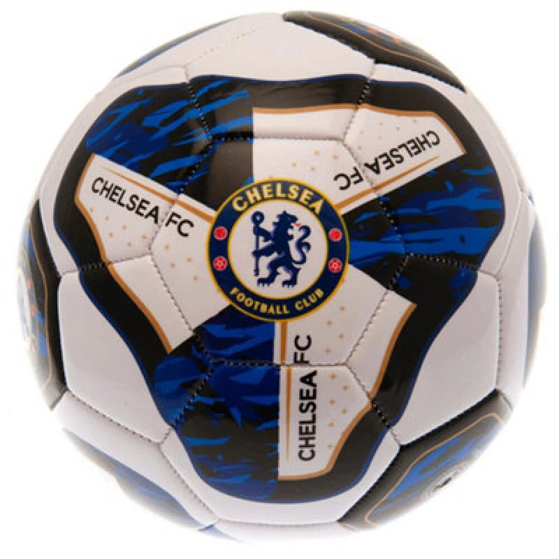 Image of Chelsea Fc Tracer Pvc Football Black/blue/white (5)