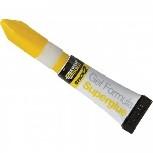 Image of Everbuild Stick 2 Super Gel Glue 3ml