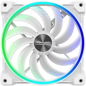 Image of Alpenfohn Wing Boost 3 White 140mm Addressable RGB PWM Fan