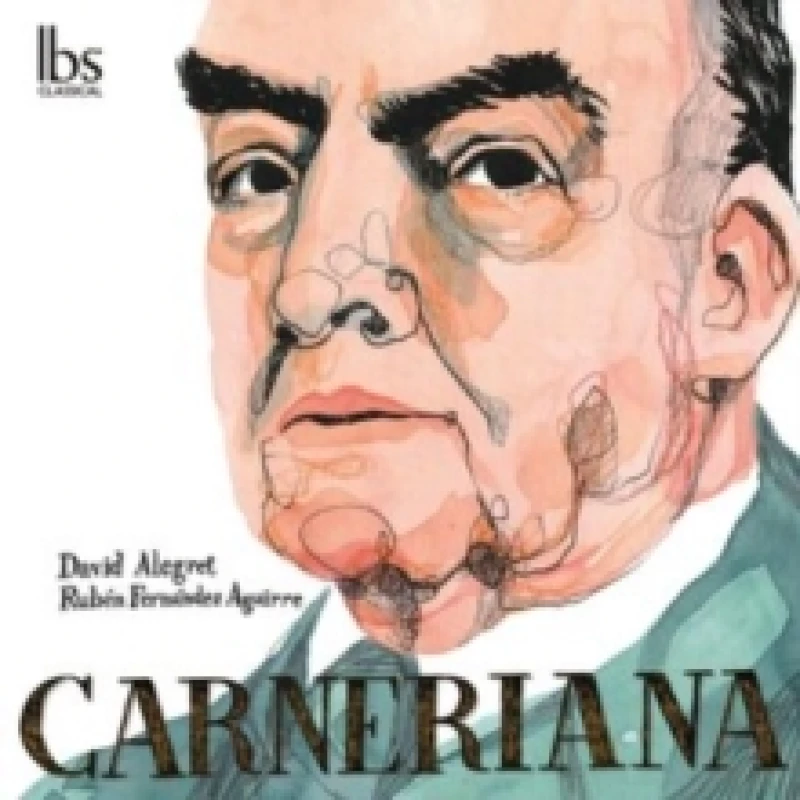 Image of David Alegret/Rubn Fernndez Aguirre: Carneriana CD / Album