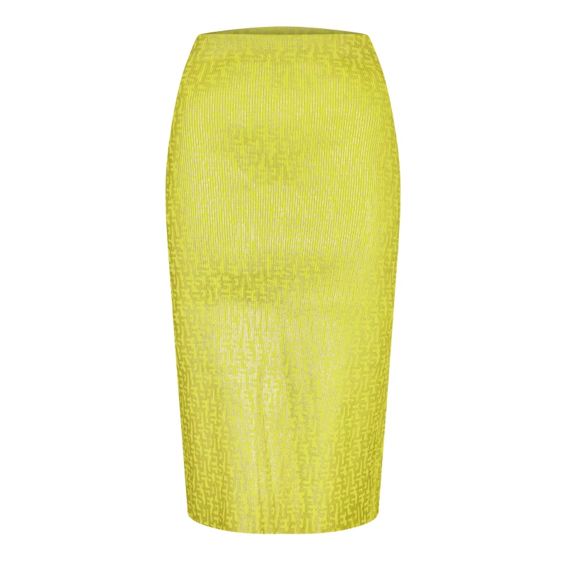 Image of Diesel Womens Ikaria Gona Skirt Yellow female 8