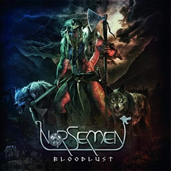 Image of Norsemen - Bloodlust CD