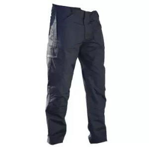 Image of Regatta Mens New Lined Action Trouser (Long) (32W x Long) (Navy Blue)