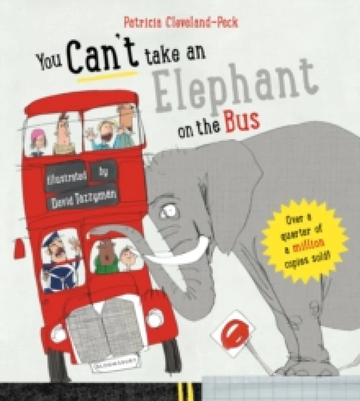 Image of You Can't Take An Elephant On the Bus Board book