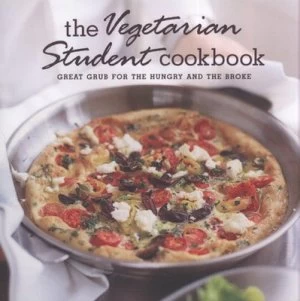 Image of The Vegetarian Student Cookbook Book