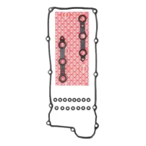 Image of ELRING Gasket Set, rocker cover 318.580 BMW,LAND ROVER,WIESMANN,5 Limousine (E39),3 Touring (E46),5 Touring (E39),3 Limousine (E36),3 Coupe (E36)