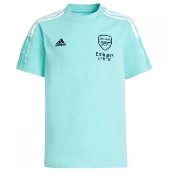 Image of adidas Arsenal T Shirt 2021 2022 Junior - Mint