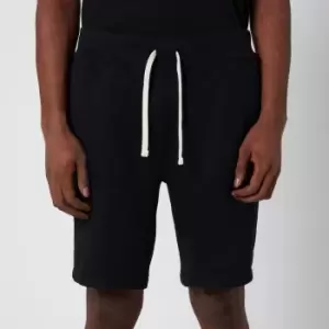 Image of Polo Ralph Lauren Mens Fleece Sweat Shorts - Polo Black - S