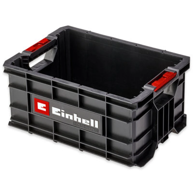 Image of Einhell E-Case Stackable Storage Crate 4540037 Length: 282mm