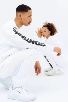 Image of White Sweatshirt