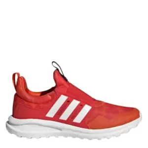 Image of adidas Activeride 2.0 Marimekko Sport Running Slip-On Sho - Collegiate Orange / Cloud Whit