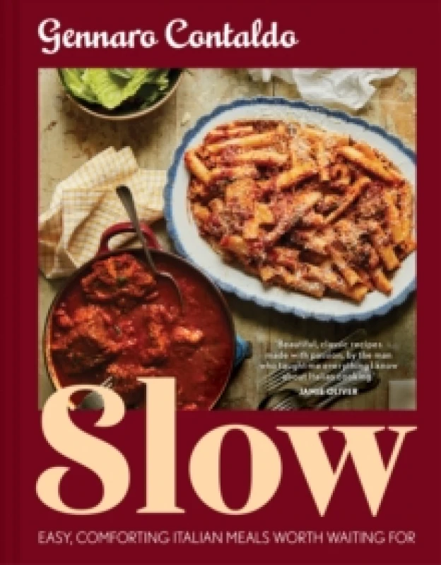 Image of Slow. Hardback. By Gennaro Contaldo Books