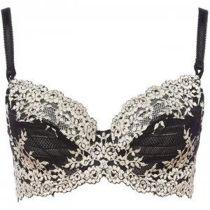 Image of Wacoal Embrace Lace Underwired Bra - Black