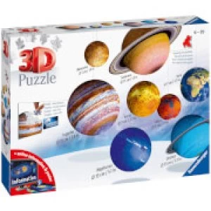 Image of Ravensburger Planetary Solar System 3D Puzzle