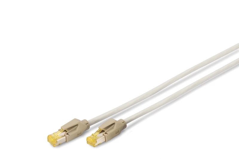 Image of Digitus Digitus DK-1643-A-070 RJ45 Network cable, patch cable CAT 6A S/FTP 7m Grey DK-1643-A-070