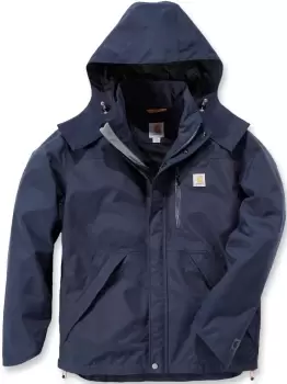 Image of Carhartt Shoreline Jacket, blue, Size S, blue, Size S