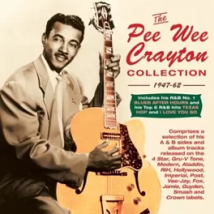 Image of The Pee Wee Crayton Collection 1947-62 by Pee Wee Crayton CD Album