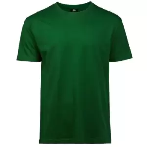 Image of Tee Jays Mens Sof T-Shirt (M) (Forest Green)