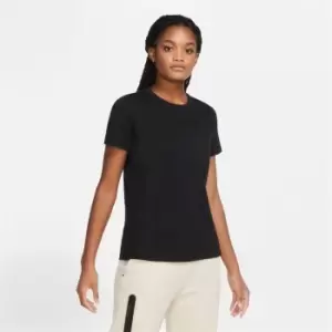 Image of Nike Short Sleeve Crew T-Shirt Womens - Black
