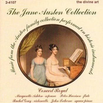 Image of Various Composers - Jane Austen Collection, The (Concert Royal) CD
