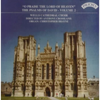 Image of Anthony Crossland - The Psalms of David CD