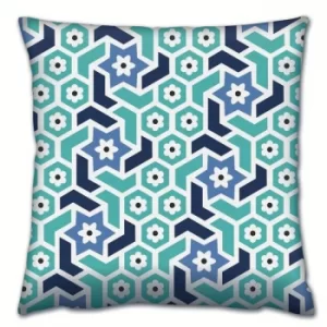 Image of A14336 Multicolor Cushion