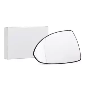 Image of TYC Wing Mirror Glass 325-0092-1 Side Mirror Glass,Mirror Glass OPEL,Corsa D Schragheck (S07),Corsa E Schragheck (X15)