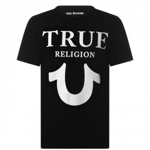 Image of True Religion Horseshoe T Shirt - Black 4005