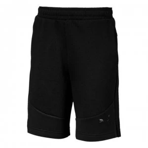 Image of Puma Evostripe Shorts Junior Boys - Black