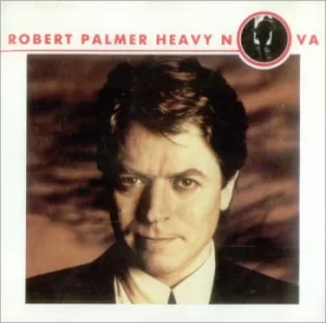 Image of Robert Palmer Heavy Nova 1988 UK CD album CDEMD1007