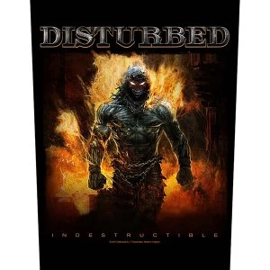 Image of Disturbed - Indestructible Back Patch