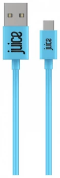 Image of Juice USB to Type C 1m Charging Cable - Aqua