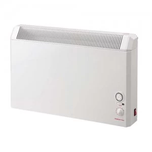 Image of Elnur 1.5kW White Manual Electric Panel Heater 24 Hour Timer and Analogue Control