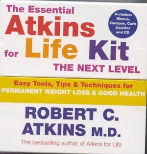 Image of Essential Atkins for Life Kit the Next Level by Robert C Atkins Hardback