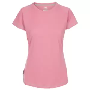 Image of Trespass Womens/Ladies Viktoria Active T-Shirt (L) (Flamingo Pink)